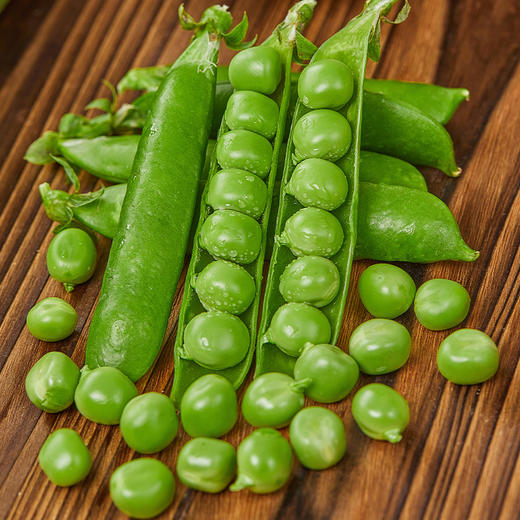 【新鲜带壳青豌豆】新鲜豌豆 云南高原带壳青豌豆 脆甜水果 豌豆荚 现摘现发 新鲜蔬菜 2种规格任选 商品图1