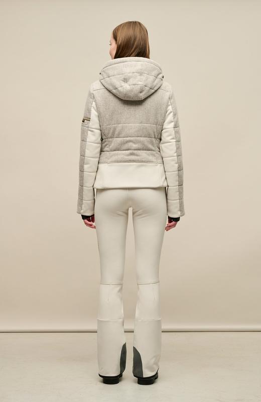 Frauenschuh - Rosaliemulti-S - Cloud/Color - 女装 - 滑雪夹克 - 白色 商品图5