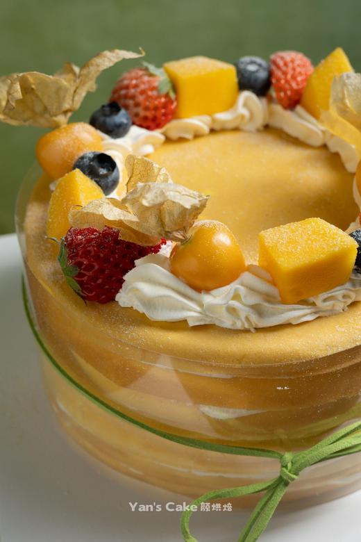 原味水果千层 商品图2