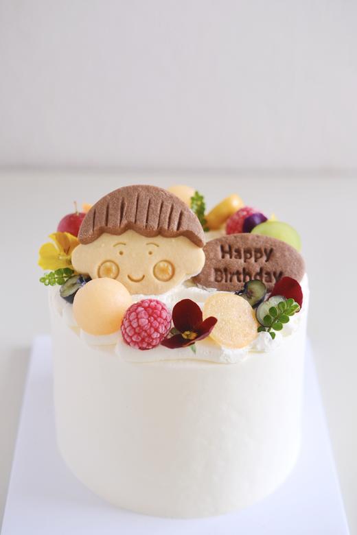 脸仔生日蛋糕 商品图0