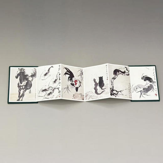 嘉德文创 | 往来千载布艺册页冰箱贴 商品图1