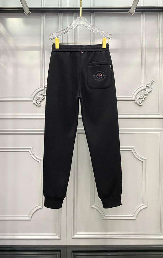 男装25秋冬新品加厚束脚长裤2285-H58110B 商品图3