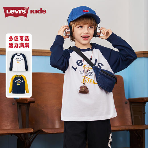 LEVIS 春 大童小童 儿童童装T恤 LVB-AG-R840 商品图2