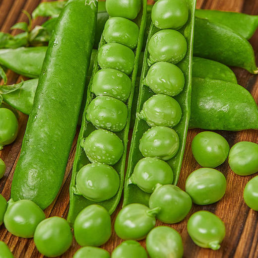 【新鲜带壳青豌豆】新鲜豌豆 云南高原带壳青豌豆 脆甜水果 豌豆荚 现摘现发 新鲜蔬菜 2种规格任选 商品图4