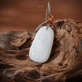 「年礼优选」【知礼】羊脂白玉佛牌