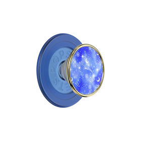 【古城密语】浩瀚之光·MagSafe圆啪嗒 MAGSAFE磁吸手机支架 Round圆啪嗒系列 蓝色 日月星