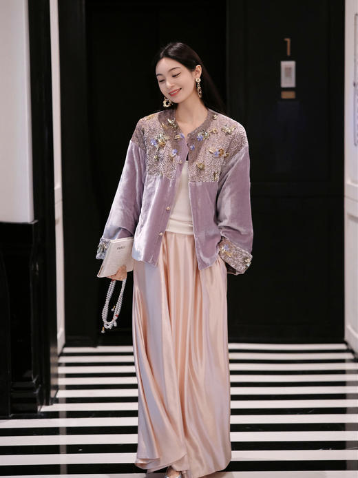 廷前观棠 | 紫宸章外套 商品图5