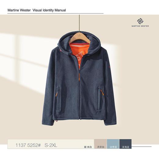 MartineWester女式双面摇粒拉链连帽衫11375252 商品图4
