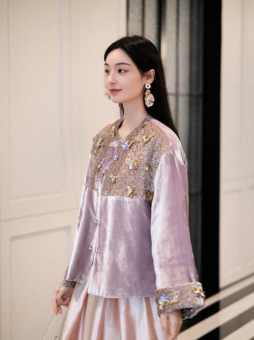 廷前观棠 | 紫宸章外套 商品图1