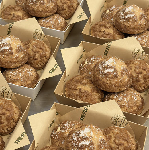 焦糖脆脆泡芙（5个/盒） 商品图0