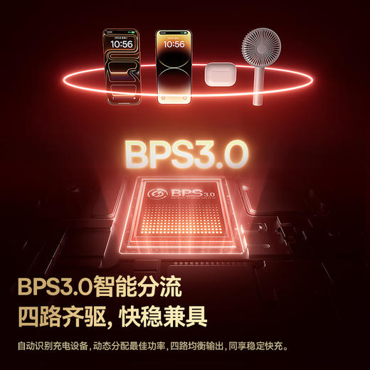 【员工内购】倍思 马年生肖系列 一拖四充电线 USB-C to C+C+L+M 60W 1.2m 商品图4