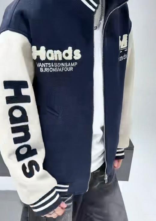 男装25秋冬新品立领拉链长袖棒球服2257-TZ-2592 商品图8