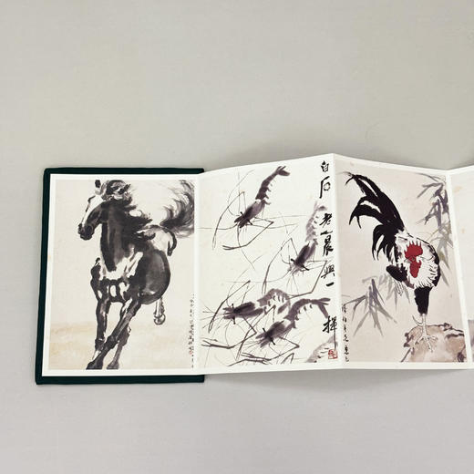 嘉德文创 | 往来千载布艺册页冰箱贴 商品图3