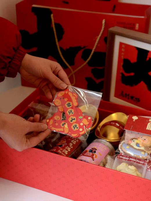 大吉大利｜新年礼盒 （十二款手工点心/盖子是相框/现货可发） 商品图12