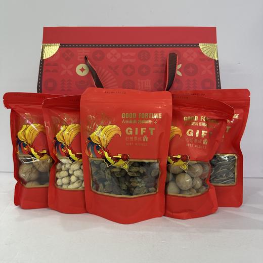 伟明坚果礼盒一（袋装款） 商品图1