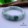 派瑞翡翠 翡翠手镯 糯种 飘花 商品缩略图3