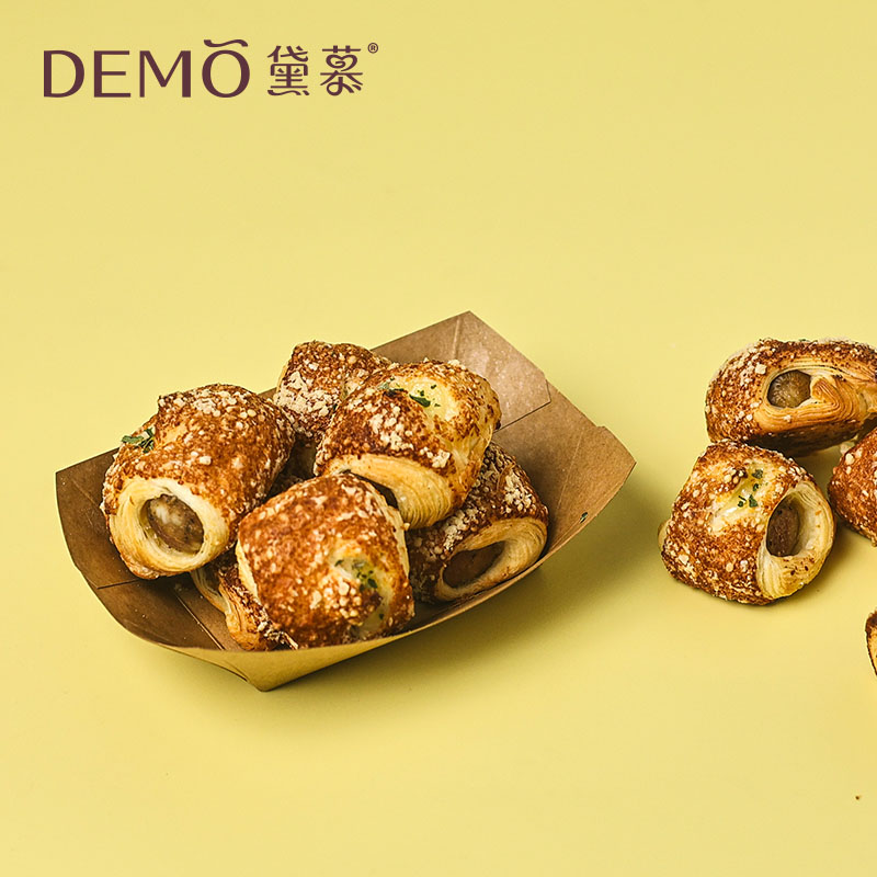 粒粒香肠丹麦(6个装)|Sausage Danish Bread