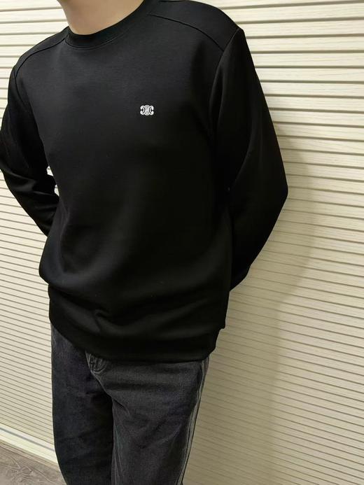 严选 | 1015凯旋门空气层拉毛亲肤打底衫 男女同款 商品图2