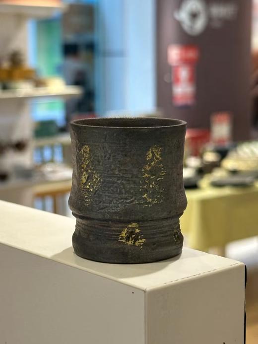 成艺鎏银岩熔悦竹杯 商品图5