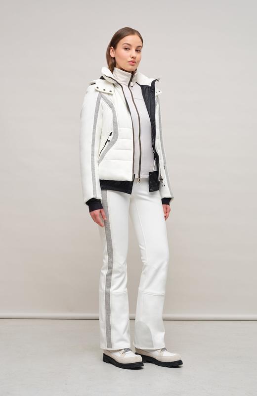 Frauenschuh - Serafinamulti-S - Cloud/Color - 女装 - 滑雪裤 - 白色 商品图5