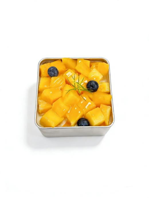 芒果奶油盒子蛋糕 商品图0