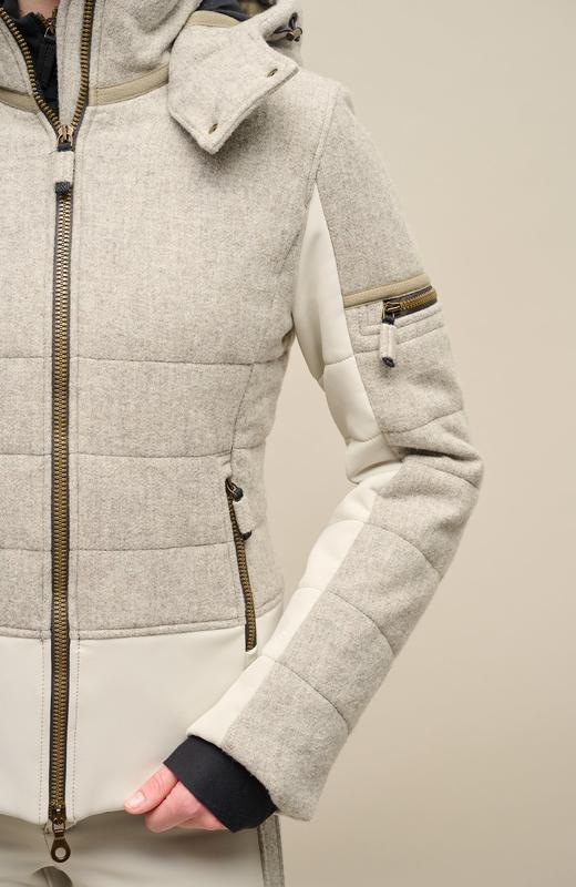 Frauenschuh - Rosaliemulti-S - Cloud/Color - 女装 - 滑雪夹克 - 白色 商品图6