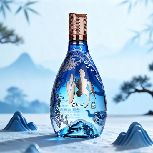 【年货节】汾酒 龙尊（青花20国际版）清香型 53度 500ml 商品图3