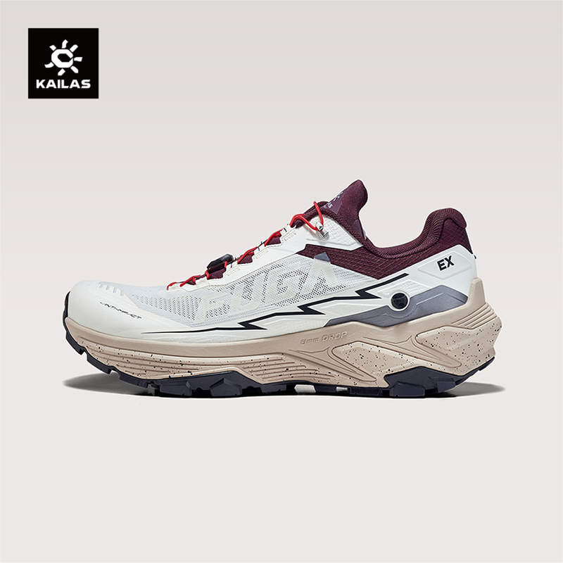 KAILAS凯乐石 男女款低帮跑山鞋(Fuga EX 3 ) KS2613132/KS2613232