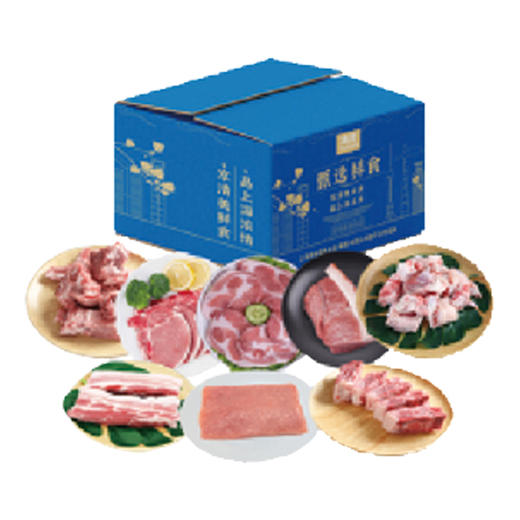 猪肉生鲜组合 商品图0