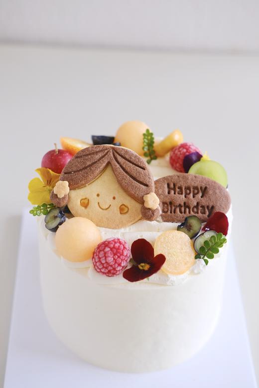 脸仔生日蛋糕 商品图1