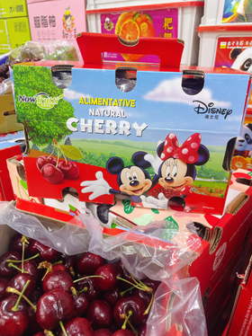 米奇3JD车厘子一箱（5斤装）