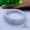 派瑞翡翠 翡翠手镯 糯种 绿色 商品缩略图2