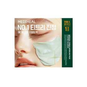 美迪惠尔 茶树 软膜套组 2ml+28g 单次装