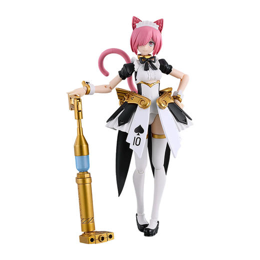 【GSC预售定金】PLAMAX GP-12 罪姬 女仆机器人‧罗莎莉 手办模玩 商品图4