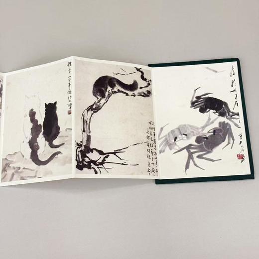 嘉德文创 | 往来千载布艺册页冰箱贴 商品图4