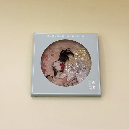 嘉德文创 | 往来千载流沙杯垫 商品图2