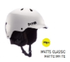 26/27BERN头盔Watts MIPS Matte White w/Winter Liner 商品缩略图0