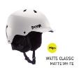 26/27BERN头盔Watts MIPS Matte White w/Winter Liner 商品图0