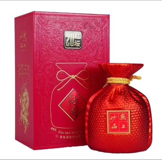 酒鬼酒红坛18  52°500ml 商品图0