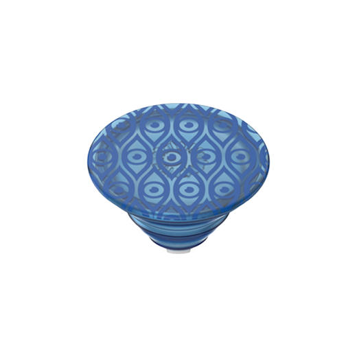 【古城密语】恶魔之眼图腾 Graphic平面系列 蓝色（无粘贴式底座） 商品图0