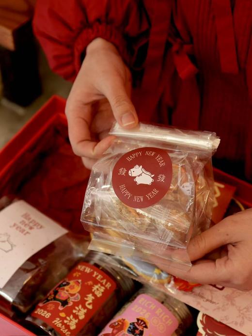大吉大利｜新年礼盒 （十二款手工点心/盖子是相框/现货可发） 商品图9