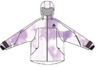 26/27BURTON雪服W DRYRIDE 3L WATER JKT SCENTED LAVENDE 商品缩略图0