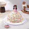 公主裙流沙蛋糕s（人偶为代可可脂） 商品缩略图1