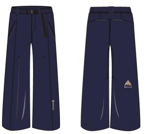 26/27BURTON雪服M GORE TEX 3L YEAR OF GOAT PT OCEAN CAVERN 商品图0