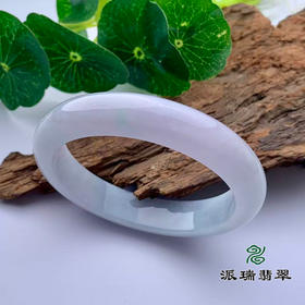 派瑞翡翠 翡翠手镯 糯种 绿色