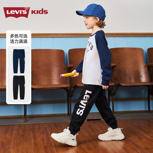 LEVIS 春 大童小童 儿童童装长裤LVB-KN-N230 商品图3