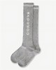 Cordova - Ski Sock - Grey Melange - 女装 - 袜子 - 麻灰 商品缩略图0