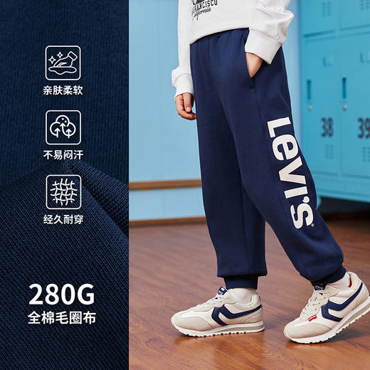 LEVIS 春 大童小童 儿童童装长裤LVB-KN-N230 商品图8