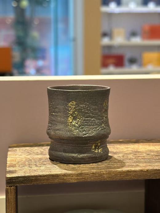 成艺鎏银岩熔悦竹杯 商品图0