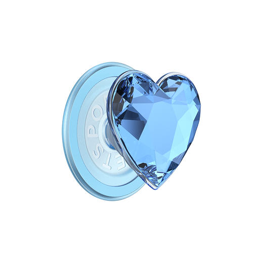 【Something Sweet 甜】蓝调之心·MagSafe圆啪嗒 MAGSAFE磁吸手机气囊支架 Round圆啪嗒系列 异形 蓝色 商品图0